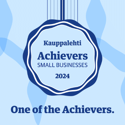 Kauppalehti Achievers, small businesses, 2024 – One of the Achievers.