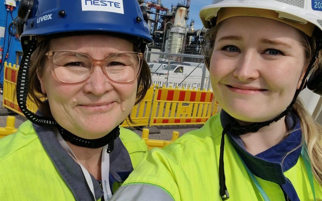 Checkfin kumppanina Nesteen suurseisokissa